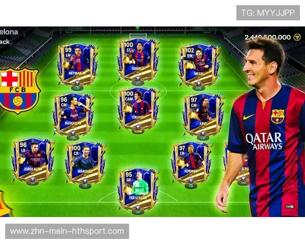 巴塞罗那保持阵容框架稳定 巴塞罗那保持阵容框架稳定